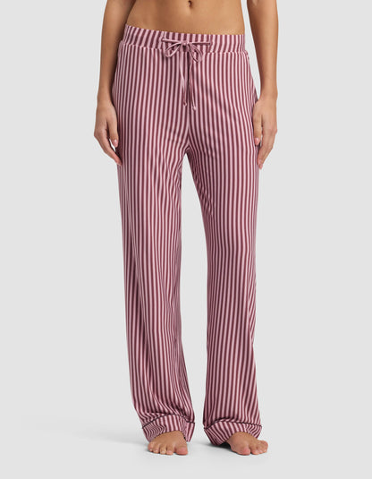 Women's Bamboo Stretch-Knit Long Sleeve Pajama Set - Last Chance