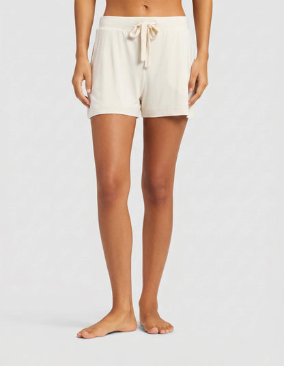 Women's Bamboo Stretch-Knit Shorts