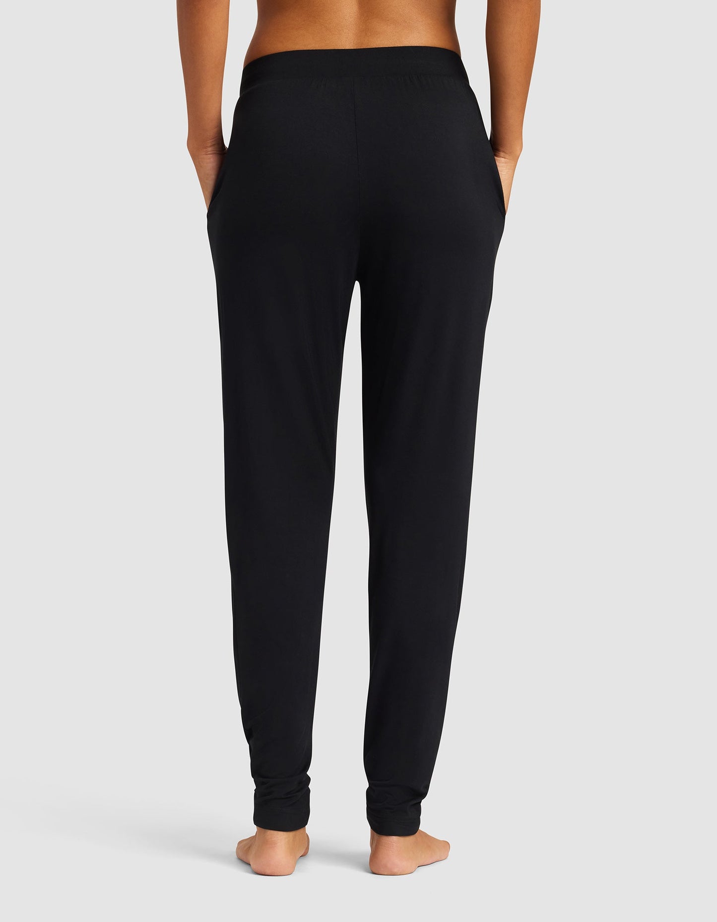 Women's Bamboo Stretch-Knit Tank & Tapered Pant Set
