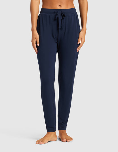 Women's Bamboo Stretch-Knit Tank & Tapered Pant Set