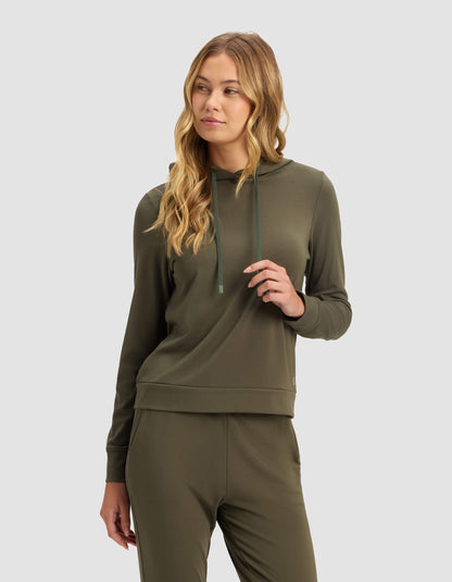 Women's Brushed Bamboo Hoodie