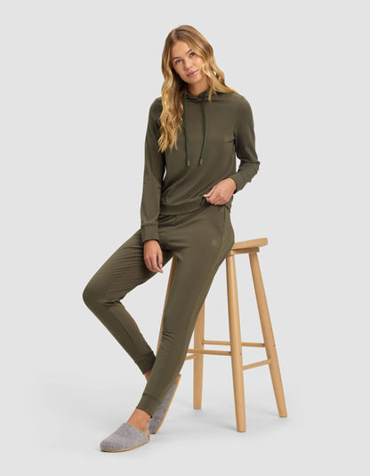 Women's Brushed Bamboo Hoodie