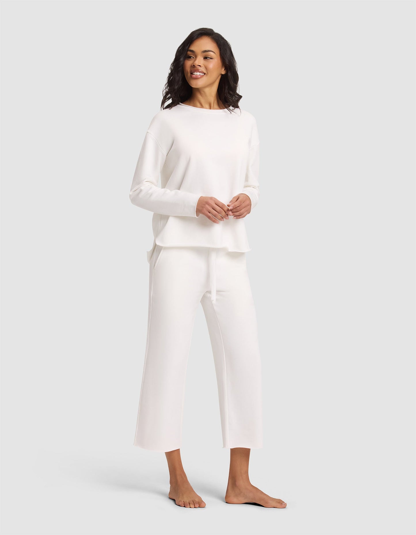 Women's Chelsea Cropped Set
