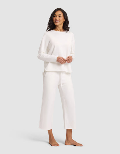 Women's Chelsea Cropped Set