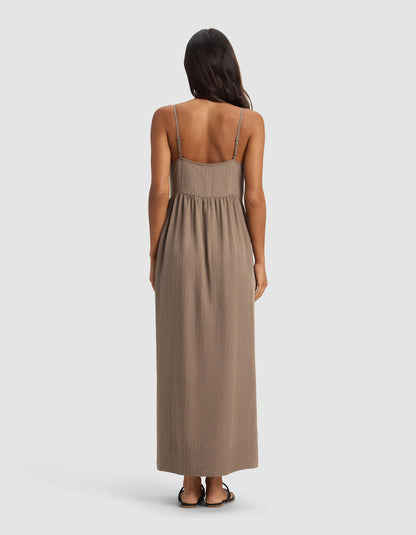Women's Sunset Gathered Dress - Last Chance