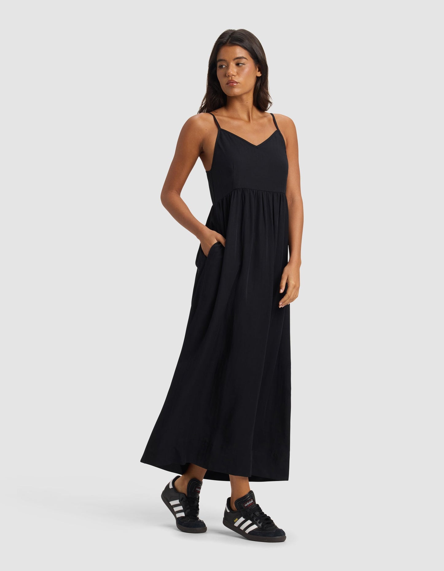 Women's Sunset Gathered Dress - Last Chance