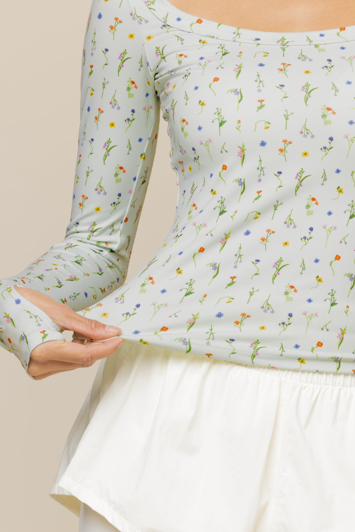 Your Favorite Reversible Long Sleeve Top - Meadow