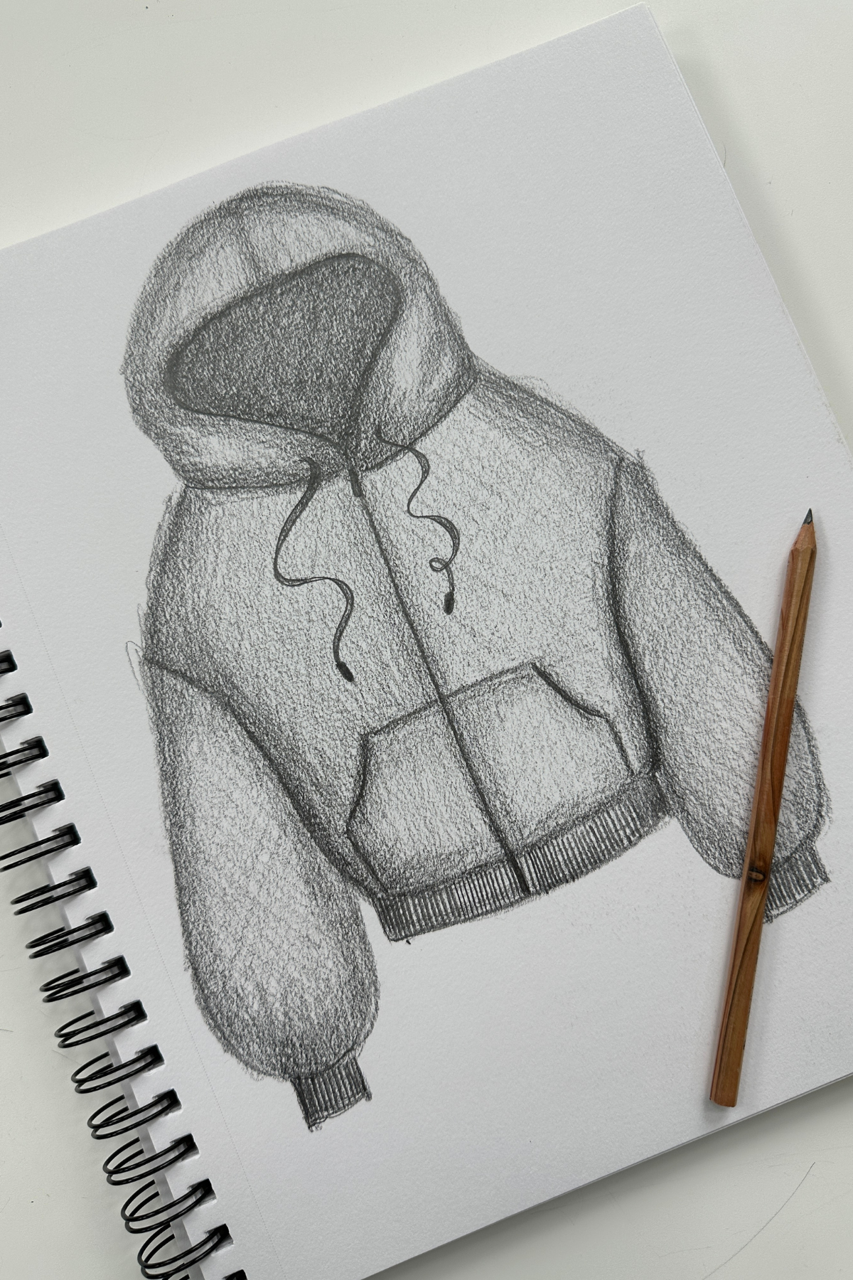 Zip Cloud Hoodie - Sapphire